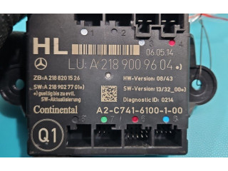 Блок комфорта A2189009604, IMPRK1407248   Mercedes-Benz CLS C218 X218   