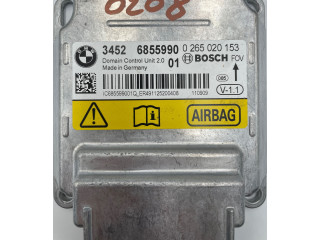 Блок подушек безопасности 6855990, 0265020153   BMW X3 F25