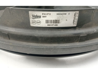 Вентилятор радиатора 9661571480 Citroen Berlingo