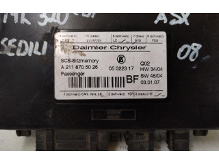 Модуль управления сидением A2118705026, 642940 Mercedes-Benz ML W164