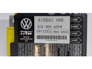 Блок подушек безопасности 3C0909605M   Volkswagen PASSAT B6
