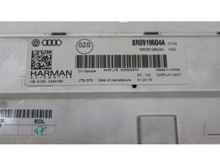 Дисплей    8R0919604A   Audi A5 Sportback 8TA