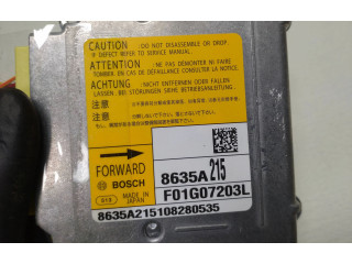 Блок подушек безопасности 8635A215, F01G07203L Mitsubishi ASX