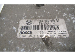 Блок управления двигателя 0261206144, 06A906018DJ Skoda Octavia Mk1 (1U)