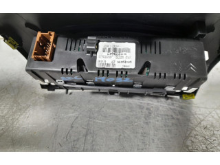 Дисплей 9666483680 Citroen Berlingo