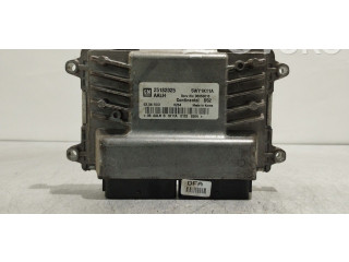 Блок управления двигателя 25182025, 5WY1K11A Chevrolet Spark