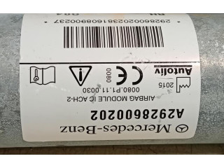 Боковая подушка безопасности A2928600202, 642826   Mercedes-Benz GLE (W166 - C292)