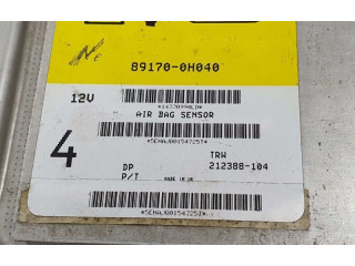 Блок подушек безопасности 89170-0H040   Peugeot 107