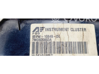 Комплект блоков управления 038906019BE, YM2112A650JA   Ford Galaxy