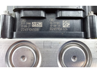 Блок АБС 6C0614517T, 0265257680   Skoda  Fabia Mk2 (5J)  2007 - 2014 года