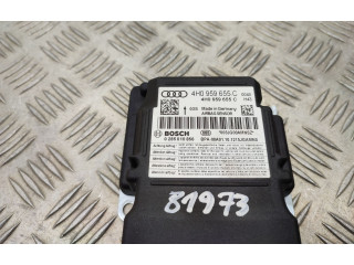 Блок подушек безопасности 4H0959655C, 0285010856 Audi A6 C7