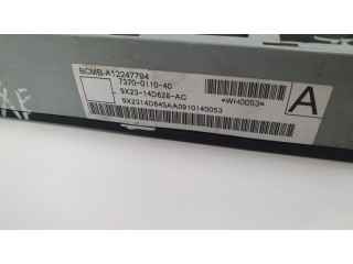 Комплект блоков управления 0281014671, 9X2Q12A650P Jaguar XF X250