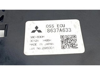Блок управления двигателем Блок управления 8637A633, 2960D1 Mitsubishi ASX