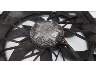 Электрический вентилятор радиаторов 52014787ac Jeep Grand Cherokee (WK)