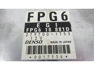 Блок управления двигателя 2797001753 Mazda Premacy