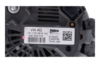 Генератор 04E903015 Audi A1