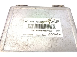 Блок управления двигателя 12640174, 12636386   Opel Meriva B