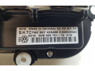 Блок управления климат-контролем 7N0907426AM, 7N0907426AM Volkswagen Caddy