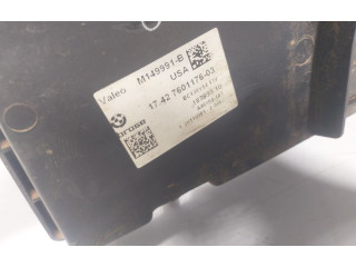 Вентилятор радиатора     17427601176, 17427601676    BMW X3 F25 