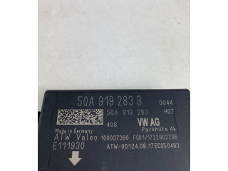 Блок управления парковки