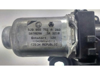 Моторчик заднего дворника 5J9955711A, MOTORLIMPIATRASERO Skoda Fabia Mk2 (5J)