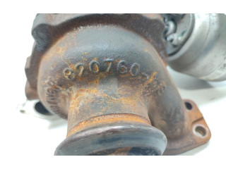  Турбина Ford Focus  9804119380   для двигателя XWDA      