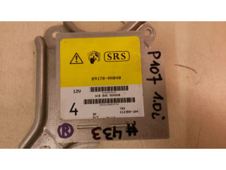 Блок подушек безопасности 891700H040, 212388104 Peugeot 107
