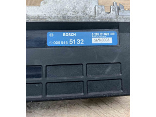 Блок управления АБС 0055455132, 0265101020   Mercedes-Benz E W124