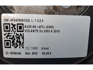 Руль Audi A6 S6 C6 4F 2004 - 2011 года 4F0419091DG, 4F0419091DG