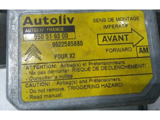 Блок подушек безопасности Citroen Xantia