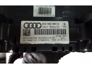 Панель приборов 8X0920980A   Audi A1       