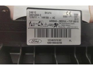 Боковая подушка безопасности 34014203C   Ford B-MAX