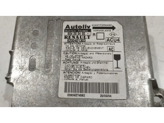 Блок подушек безопасности 604290400, 8200401303   Renault Scenic II -  Grand scenic II