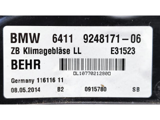 Вентилятор печки 9248171, 0915780 BMW X5 E70