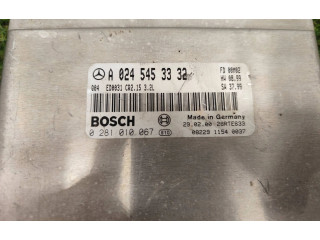 Řídící jednotka A0245453332, 28RTE633 Mercedes-Benz S W220 1999