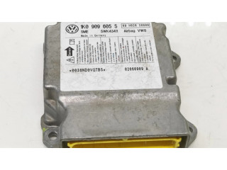 Блок подушек безопасности 1K0909605S, 5WK43411 Skoda Octavia Mk2 (1Z)