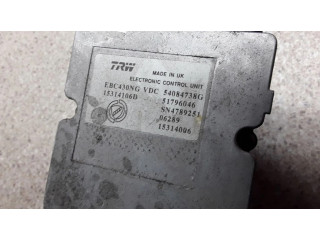 Блок управления АБС 15314106D, 54084738G Alfa Romeo 159