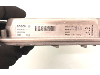 Блок управления двигателя 0281010319, 0000107391   Volvo V70