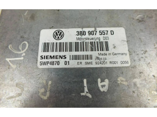 Блок управления двигателя 3B0907557D, 5WP4870 Volkswagen PASSAT B7