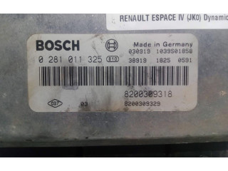Řídící jednotka 0281011325 Renault Espace IV 2002