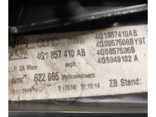Zpětné zrcátko  Audi A6 S6 C7 4G 2016  4G1857410AB, 4G0857536B  
