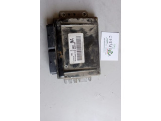 Блок управления двигателя 96801800, 96801800 Chevrolet Matiz