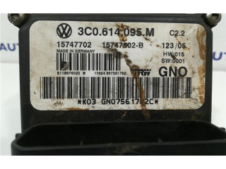 Блок управления АБС 3C0614095M, GN07561782C   Volkswagen PASSAT B6