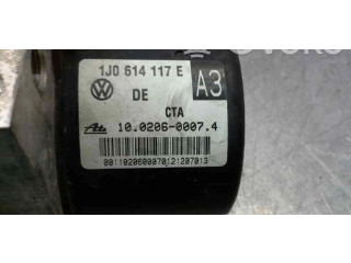 Блок АБС 1J0614117E Volkswagen Bora 1998 - 2005 года