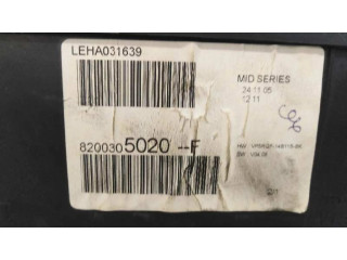 Панель приборов 8200305020F, E2-A1-34-3 Renault Clio III