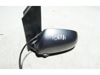 Зеркало электрическое левое Volkswagen Touran I 2003-2010 года