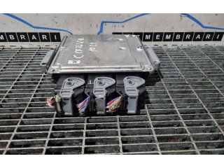 Блок управления двигателя 0281013666, 9665465280 Citroen C-Crosser