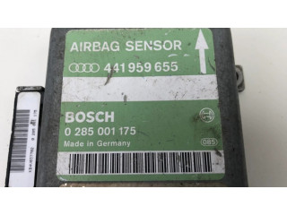 Блок подушек безопасности 441959655, 0285001175   Audi 80 90 S2 B4
