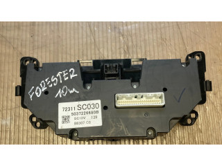 Блок управления климат-контролем 72311SC030, 88307CB Subaru Forester SH