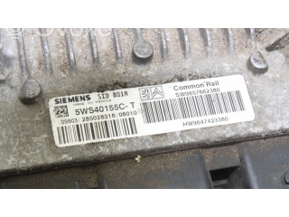 Řídící jednotka SW9657662380, HW9647423380   Citroen Berlingo 2008